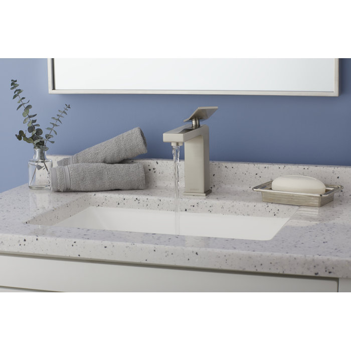 Gerber Avian Single Hole Faucet Singlehandle Bathroom Faucet with